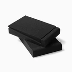 Studio Monitor Isolation Pads Acoustic Foam Speaker Stands Black Pair. Fixed Price $30.39.