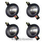 Mackie SA-1521 SR-1522 Diaphragm Tweeter Horn Driver Replacement Part 4 Pack. Fixed Price $102.79.