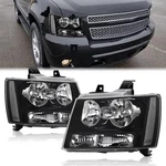 Apsve Headlights Assembly For 2007-2014 Chevy Tahoe Suburban 1500, 07-13 Chev.... Fixed Price $133.93.