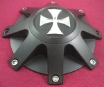 Cali Off-road Wheels Matte Black Custom Center Cap # 81402090F-1 (1). Fixed Price $39.95.