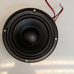 Altec 4IN, 4.5 Diameter Woofer Speaker Driver 8 Ohm 15W FD112-54BH / 171216 Lowd. Fixed Price $27.77.