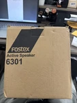 Fostex 6301 Powered Personal Monitor Speaker - 2 Available Priced Each. Fixed Price $250.00.