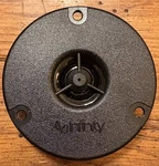 Infinity 902-5226 Polycarbonate Tweeter Driver Sterling Video SS2002 SL10 Others. Fixed Price $13.00.