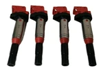 12138616153 High Energy Red Top Delphi Type Ignition Coils 4PK For Bmw 320I 328I. Fixed Price $59.00.