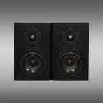 Seas 150MM Reed Paper Woofer Speakers Built By Von Hertzog At The Social Club. Fixed Price $799.99.