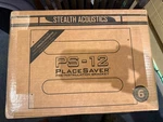 Stealth Accoustics PS-12 Pack Box Of Placesave Bracket For LR6G LRX85 Speakers. Fixed Price $120.00.