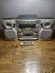 Emerson MS-9700 Stereo Cassette 6-DISC Changer Am/fm Home Audio System Read Desc. Fixed Price $69.99.