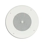 New Bogen S86T725PG8W - 8"CEIL Spkr W/trns&g Free Usa Ship. Fixed Price $32.95.