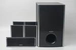 Sony 5.1 Home Theater Speakers SS-WS80 Subwoofer SS-CT80 Center SS-TS80 Surround. Fixed Price $95.00.