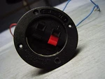 Single 2 Way Crossover & Connector Plate From Infinity SL10 Bookshelf Speaker. Fixed Price $9.98.