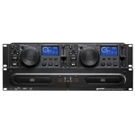 Gemini CDX-2250I Rack Mount Dual Player With Usb. Fixed Price $319.95.