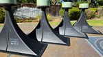 1969 Magnavox Astro-sonic 16-OHM Aluminum Speaker Horns (2 Lots Of Available). Fixed Price $75.00.