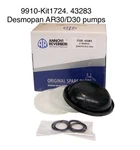 Hypro / Ar D30 Diaphragm 9910-KIT 1724 Desmopan. Fixed Price $50.00.