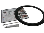 Velodyne VA12BVX20 Subwoofer 15" Pasive Radiator Foam Surround Repair Kit. Fixed Price $21.60.