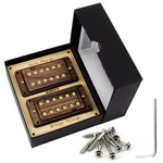 Rosewood Humbucker Ceramic Magnet Double Coil Neck And Bridge Pickups For. Fixed Price $52.29.