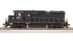 Broadway Limited 7574 Ho Prr Emd GP30 W/ Red Keystone Diesel Locomotive #2211. Fixed Price $275.69.