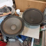 Vintage 15-INCH 400W Sammi Woofer Speaker With Mounting Holes Official. Fixed Price $246.26.