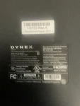 Genuine Tv Speaker Set Dynex DX-32L200A12. Fixed Price $20.00.