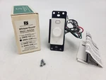 Soundolier DWS-15W Stereo-switched 70 Volt Volume Control Whisper Touch White. Fixed Price $25.46.
