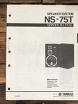 Yamaha NS-75T Speaker Service Manual *original*. Fixed Price $14.97.