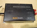 Vintage Rare Single (1) Boston Acoustics 751X Crossover Used Tested Working. Fixed Price $18.95.