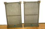 Vintage Pair Of Sony Front Grill Speaker From Ulm Ss 7720 12.5'' X 22''. Fixed Price $17.45.
