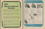 1979-80 Martin Sound Catalog Cleveland Oh Hifi Stereo Speakers Vtg Pair. Fixed Price $13.90.