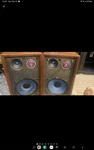 Vintage Wharfedale W60D Speakers. Fixed Price $499.00.