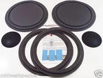 Ess PS-5A PS-5C PS-6D Speaker Repair Refoam Kit 10" Passive & Woofer. Fixed Price $65.66.