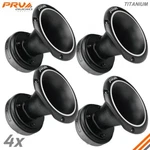 4X Prv Audio WG2500TI 2" Titanium Compression Driver + WG14-50CR Horn Pro 800W. Fixed Price $399.64.