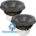 Old School Mb Quart 5.75" Made In Germany Woofer Home Audio Midbass Speakers New. Fixed Price $109.99.