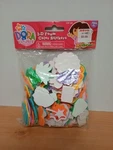 Nib 2006 Dora The Explorer 3-D Foam Sticker Multipack Nickelodeon Jr 150PC. Fixed Price $9.99.