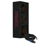Dual 10 + 4 Tweeter 2 Driver Ported Voceteo Enclosure Speakon. Fixed Price $229.95.