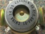 Vintage Aiwa SX-AV500 Mid Speaker 86-NSR-604-01 14,99. Fixed Price $19.00.