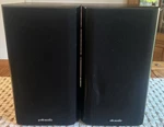 Polk Audio Rt 7 Bookshelf Speakers 2.0 Channel Wired Black Pair. Fixed Price $115.00.