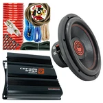 Cerwin Vega CVP1600.1D 1200W Monoblock Amp + 1X Subwoofers 12" 2000W 4 Kit. Fixed Price $219.99.
