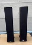 2 Polk Audio TSI300 Speakers Black. Fixed Price $239.95.