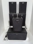 Sony Set Lot Of Speakers SS-CNP69 SS-MSP69SR Center Channel Surround Sound. Fixed Price $99.00.