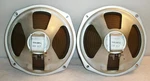Matching Pair Vintage 10" Quincy Co. Alnico 8 Ohm Guitar Hi-fi Speakers. Fixed Price $60.00.