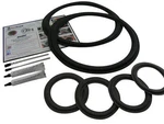 Infinity Woofer And Midrange Foam Speaker Repair Kit FSK-SM255C. Fixed Price $66.60.