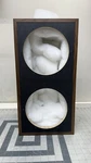 Kef C55 Speaker Cabinet Only Oem Original Brown Giid Condition See Pics. Fixed Price $34.25.