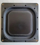 Polk Audio Dsw Micropro 1000 2000 8X"8" Square Passive Radiator Only. Fixed Price $39.95.