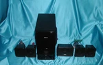 Rca RT2906 Sub Cent 4 Rear Surround Sound Spks Black Lab Tested Great Sale Wow!!. Fixed Price $168.98.