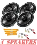 4 Pioneer 300 Watt Way 6.5" Front/rear Car Speakers For 2007-2010 Kia Optima. Fixed Price $139.99.