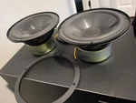 Pair (2) Cambridge Soundworks T500 1/2" 6.5 Mid Woofer Driver P13-0950. Fixed Price $40.00.
