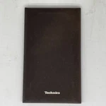 Vintage Technics SB-LX1 Speaker Grill Cover Dust Cloth. Fixed Price $15.36.