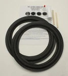 Speaker Surround Repair Kit Kenwood 12" Woofers. Fixed Price $16.99.