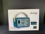 K-two Vintage Bluetooth Speaker Konex 40W Leather Portable Wireless. Fixed Price $74.99.