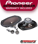 Pioneer TS-A693CH 6" 9" 2-WAY Component Speakers 460W Max / 105W Nom. Fixed Price $149.99.