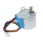 Fielect 24BYJ48 Dc 5V Reduction Stepper Motor Micro Reducer Stepping 4-PHA. Fixed Price $13.49.